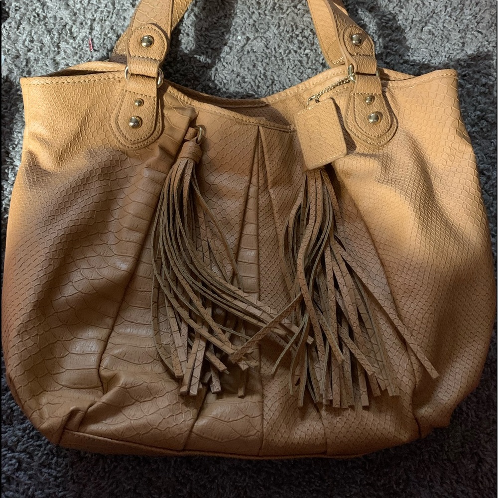 Carlos Santana Vegan Purse. NWOT